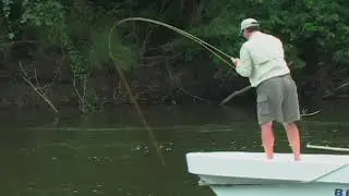 Belize River Lodge - Bow to the Silver King Tarpon