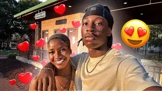 I TOOK MY MIDDLE SCHOOL CRUSH ON A DATE!!