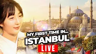 TURKEY 🇹🇷 ISTANBUL FIRST TIME!! MOSQUES AND MORE