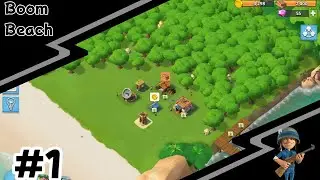 BOOM BEACH | Прохождение | Клеш оф кленс на максималках | BOMBER PLAY