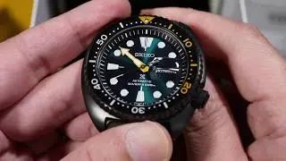 Seiko&rsquo;s Limited Edition Okinawa &ldquo;SEA GRAPE&rdquo; Turtle SRPD45K1