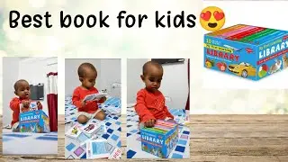 BEST BOARD BOOKS FOR MY BABY😌 IT'S WORTH FOR EVERY CHILD👍