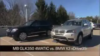 BMW xDrive vs  Audi Quattro vs  Mercedes 4Matic vs  Lexus All Wheel Drive