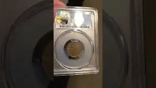 1877 Indian Head Cent - Key Date!