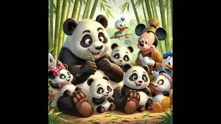 #PandaFun #MickeyAndFriends #FamilyTime #CuteAnimals