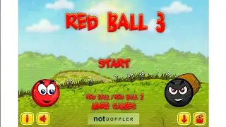 Red Ball 3 (Flash game) Walkthrough
