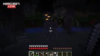 Minecraft Live 2024 : THE CREAKING MINECRAFT 👈🎃 THE CREAKING MINECRAFT Minecraft LIVE 1.22!!!!😱