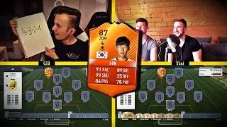 FIFA 17: MOTM SON SQUAD BUILDER SHOWDOWN 😈🔥
