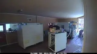 Jet press Installation