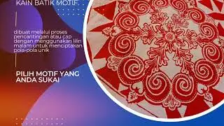 HARMONI, CALL WA 0818-0244-4243 Kain Batik Motif