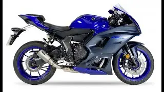 Sound IXIL Exhausts for Yamaha R7 2022