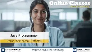 Career Training Certificates - Java Programmer