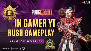 PUBG TAMIL STREAM || RUSH GAMEPLAY | SRILANKA TAMIL GAMER 🇱🇰 #ingameryt3 #pubgmobile #pubgtamillive