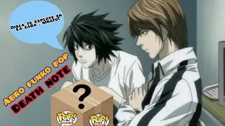 Abro funko pop! Aliexpress de Death Note 😱 qu&eacute; pasar&aacute;?