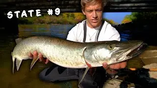 Catching a Fish in all 50 US States...