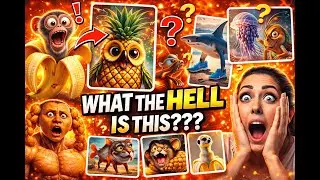 Can You Rate These Cursed Animals? Brain Rot Quiz