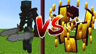 Mutant Wither Skeleton VS. Mutant Blaze