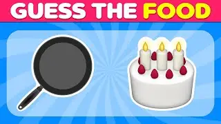 Guess The Food by Emoji 🍕| Food quiz 2024 | Quiz Prime