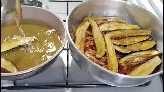 أطيب تبسي باذنجان والطعم رهيب 👍وبطريقة بسيطه جداً #تبسي🍆🍆🌶🌶🧅🧄