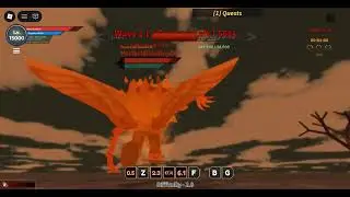 Jester Event 2024 2.0 Solo with Awakened HellFlame & Jester Dual Scythe | Boku No Roblox 2025