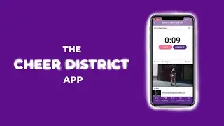 The Cheer District App