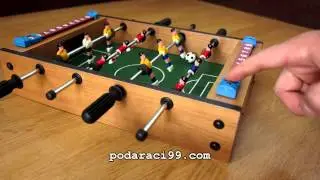 Football table game - Foosball / Джаги [PODARACI99]