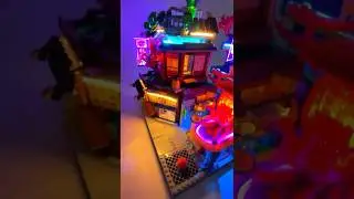 STEP ASIDE, LEGO! Lumibricks CYBERPUNK Izakaya is EPIC! #lumibricks #funwhole #cyberpunk #lego