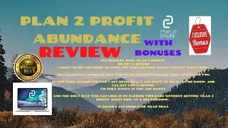 PLAN 2 PROFIT REVIEW✅ DON'T GET WITHOUT MY✅  CUSTOM✳️ BONUSES!♻️✅