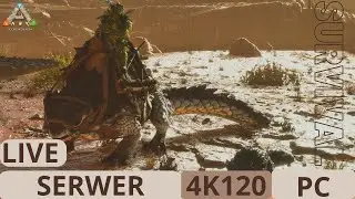 Ark Survival Ascended - Spalona Ziemia_#02 BUDUJEMY OGÓLNIE ROBIMY WSZYSTKO - SERWER