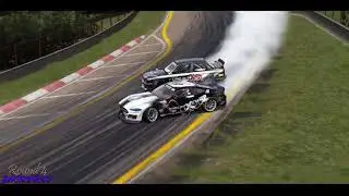 Assetto Corsa Virtual Drift Championship Round 4 - Tyler Nelson