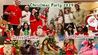 🎄 CHRISTMAS VLOG 🎄 | Farm Party, Packing & Secret Santa Fun!
