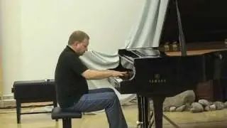 Georg Friedrich Schenck plays Godowsky ( Oulunsalo , Finland - 30.07.2006 )