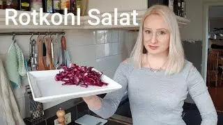 Vegan | Rotkohl Salat | Blaukraut Salat | Healthy