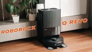 Đây là con robot hút bụi - lau nhà của mình | Roborock Q Revo