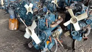 Động Cơ Kubota D905 Xấu Nắp C&ograve; Nổ &Ecirc;m 📲 0913948706 - 0913719579