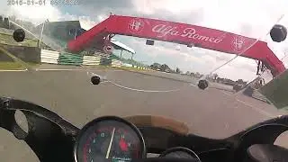 Mondello track day advanced  10/5/2025 ZXR400