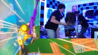 An Awkward Time to Hit a Trickshot... #5 (at NorCal House)