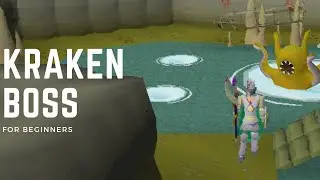 OSRS: Cave Kraken Boss For Beginners