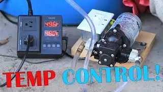 DIY Wine Must Temperature Controller
