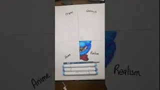 Drawing Bonnie FNAF 😱 in Realism!! #fnaf #drawing #shorts