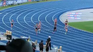 200m U13 Women Final, Australian Junior Championships, QSAC 14 April 2023
