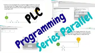 Siemens PLC Series and Parallel programming  !! PLC Basic programming series and parallel .