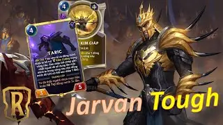 Jarvan IV and Taric || Jarvan and Taric Deck || Jarvan Tough Deck