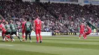 HIGHLIGHTS: Plymouth Argyle 0-5 MK Dons