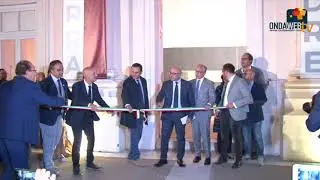 Biennale Belvedere. Il sottosegretario Antimo Cesaro