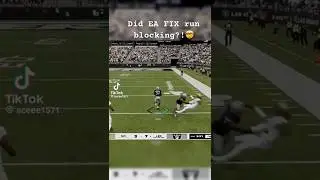 Run Blocking In Madden 26 Is SO GOOD WTF?!🤯 #madden26 #madden26gameplay OP: aceee1571
