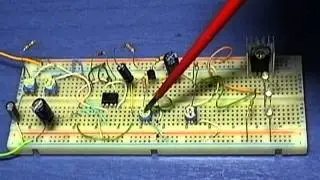 Flexible 555 LED Pulsing (Breathing) Circuit (new version)