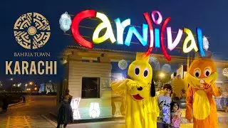 Bahria Town Karachi Carnival Park | Vlog