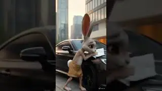 A HARD WORKING RABBIT STORY....
