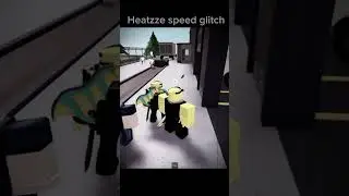 Heatzze speed glitch💀 #edit #capcut #fyp #robloxmm2 #speed #glitch #murdermystery2 #mm2 #roblox